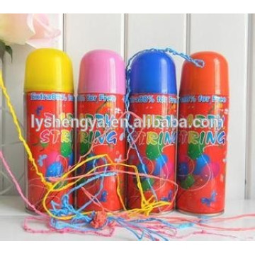 aerosol party crazy tonto spray para cuerdas